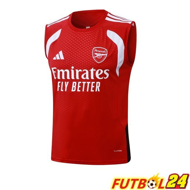 Chalecos De Futbol Arsenal Rojo 2026/2027