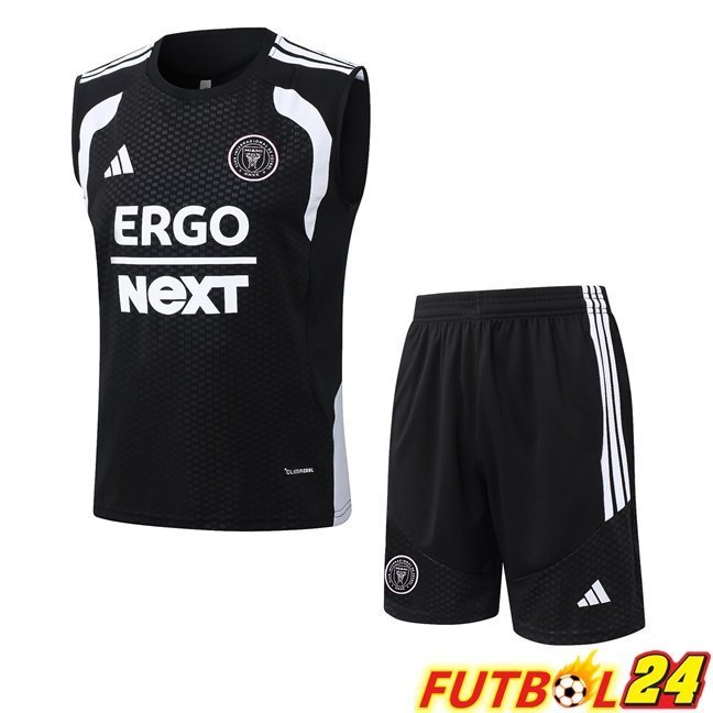 Chalecos De Futbol SC Internacional + Cortos Negro 2026/2027