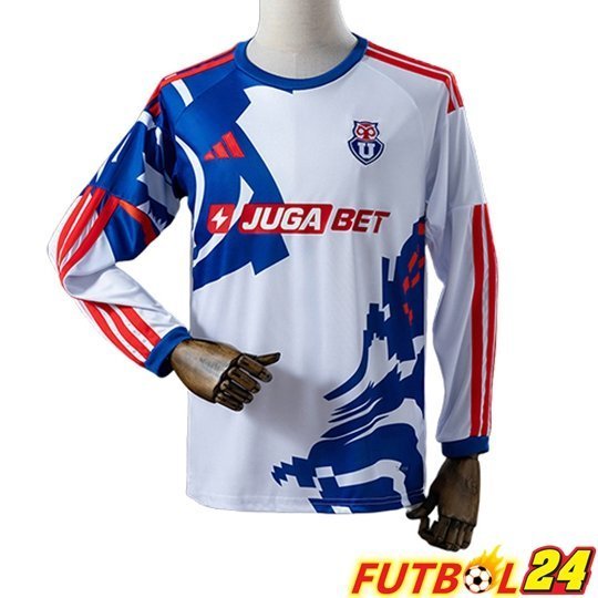 Camisetas De Futbol Universidad de Chile Segunda Manga Larga 2026/2027