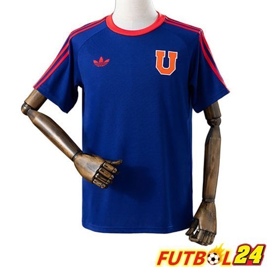 Camisetas De Futbol Universidad de Chile Edición Especial Azul 2026/2027