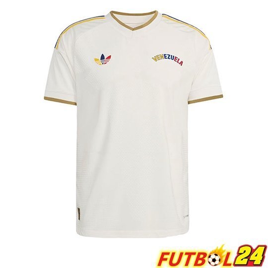 Camiseta Nacional Venezuela Segunda 2026/2027