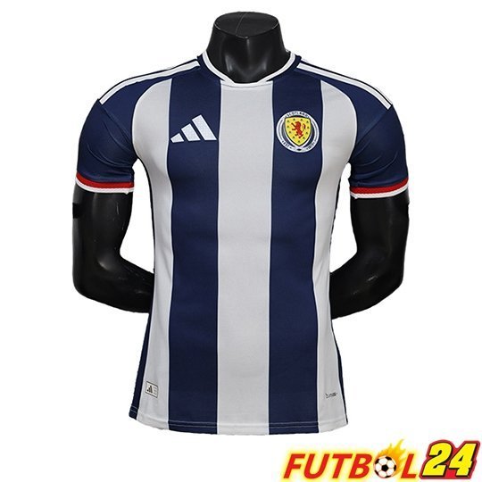 Camiseta Nacional Gales Edición Especial Azul/Blanco 2026/2027