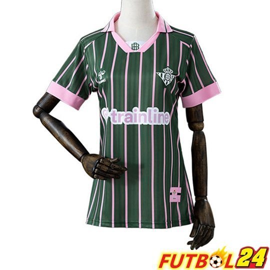 Camisetas De Futbol Real Betis Mujer Edición Especial Verde 2026/2027