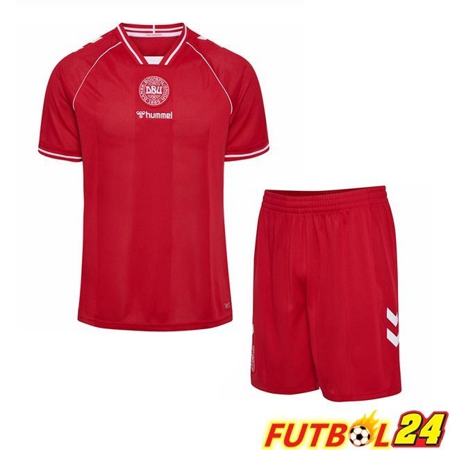 Camisetas De Futbol Dinamarca Ninos Primera Rojo 2026/2027