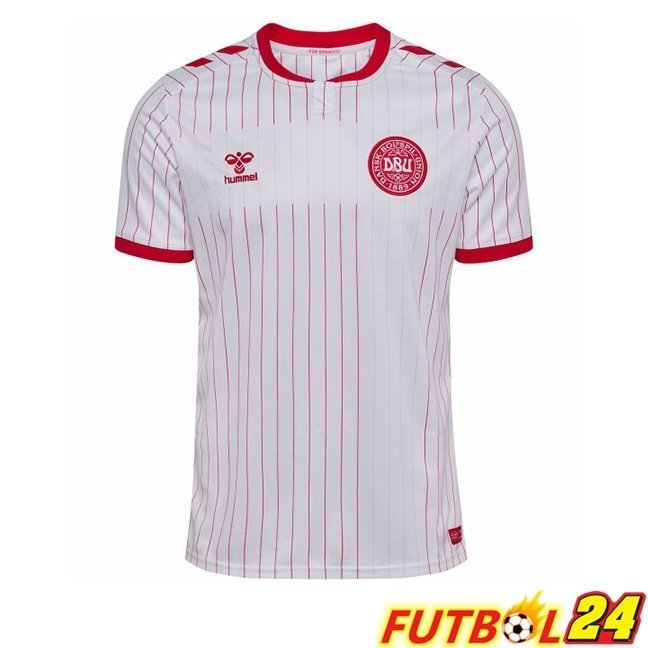 Camisetas De Futbol Dinamarca Segunda Blanco 2026/2027