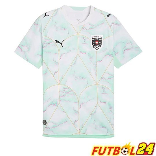 Camiseta Nacional Austria Segunda Copa Del Mundo 2026