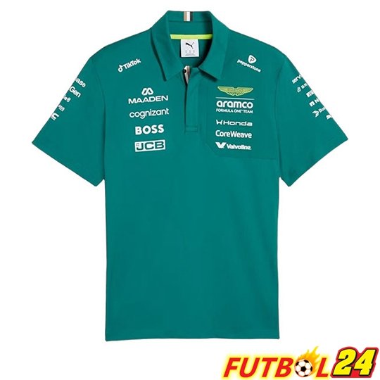 Polo F1 Aston Martin Team Verde 2026