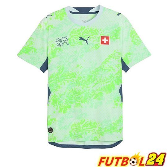 Camiseta Nacional Suiza Segunda Copa Del Mundo 2026