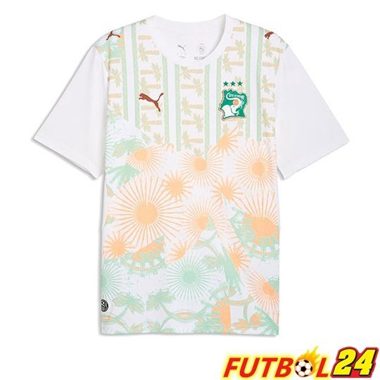 Camiseta Nacional Costa De Marfil Segunda Copa Del Mundo 2026