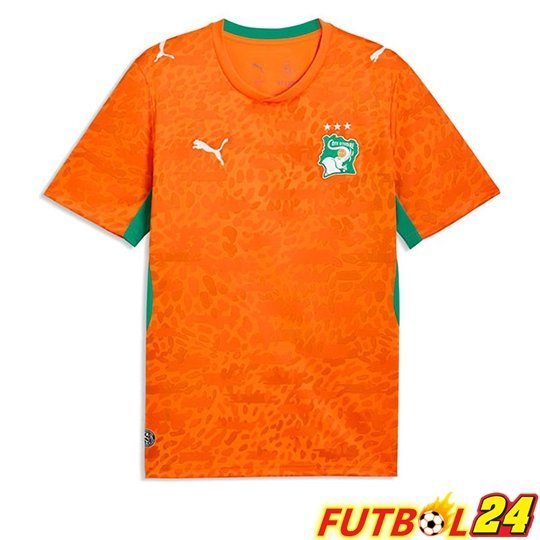Camiseta Nacional Costa De Marfil Primera Copa Del Mundo 2026