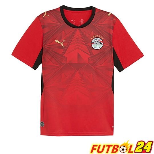 Camiseta Nacional Egipto Primera Copa Del Mundo 2026