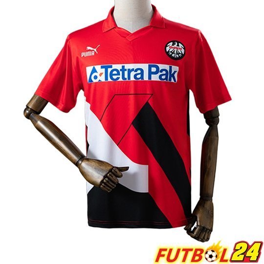 Camisetas De Futbol Eintracht Frankfurt Primera 1993/1995