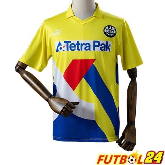 Camisetas De Futbol Eintracht Frankfurt Segunda 1993/1996
