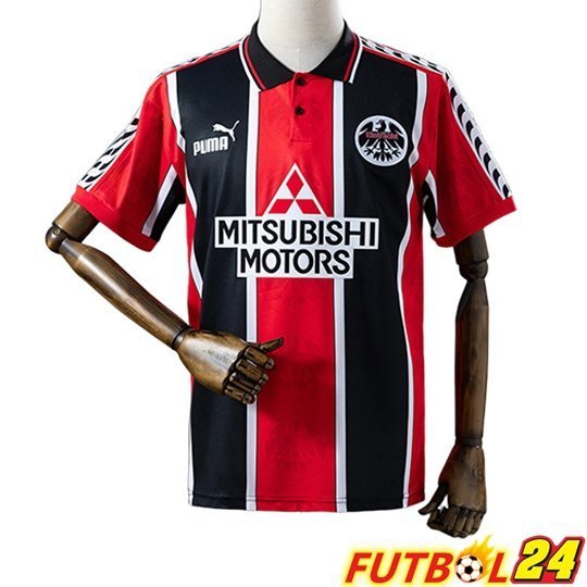 Camisetas De Futbol Eintracht Frankfurt Retro Primera 1996/1997