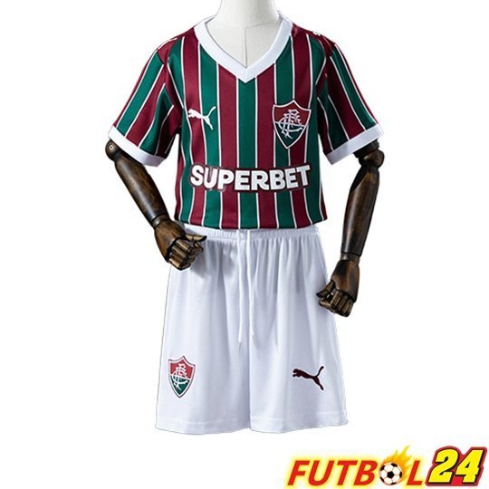 Camisetas De Futbol Fluminense Ninos Primera 2026/2027