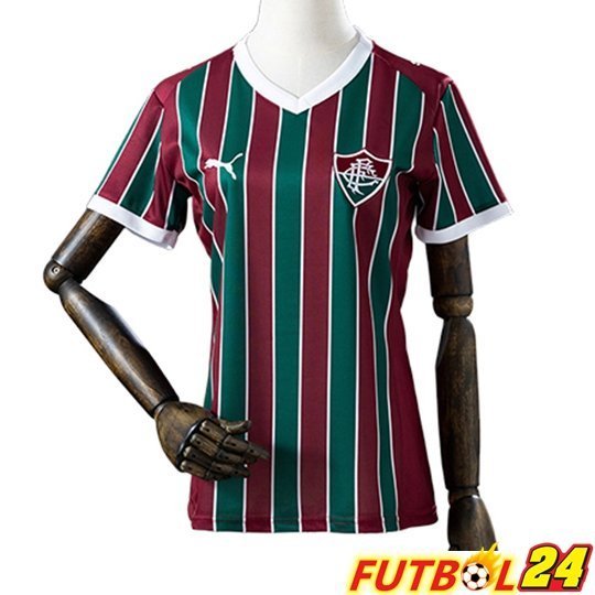 Camisetas De Futbol Fluminense Mujer Primera 2026/2027