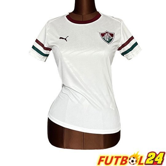 Camisetas De Futbol Fluminense Mujer Segunda 2026/2027