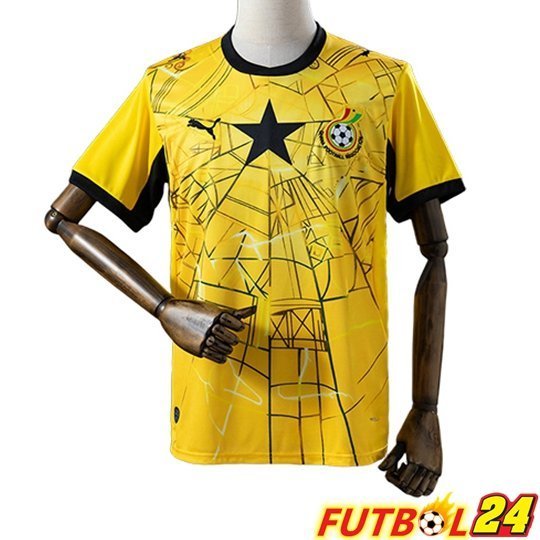 Camiseta Nacional Ghana Segunda 2026/2027