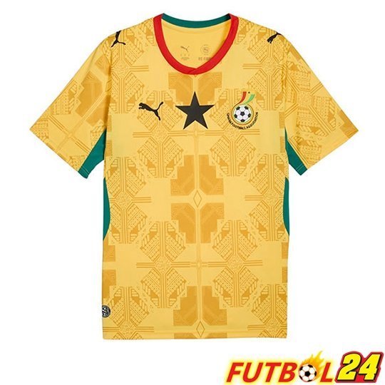 Camiseta Nacional Ghana Segunda 2026/2027