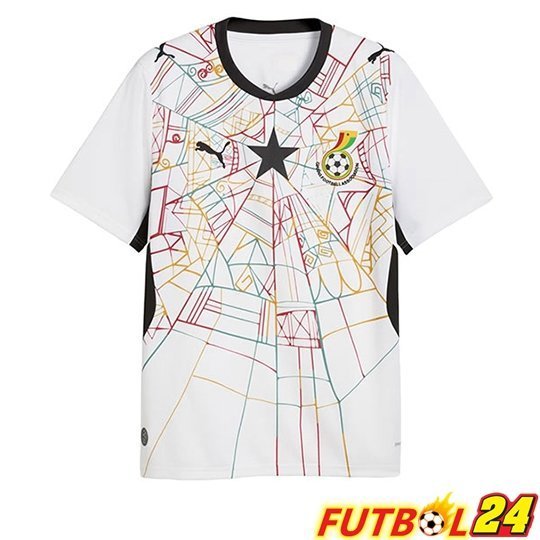 Camiseta Nacional Ghana Primera Copa Del Mundo 2026