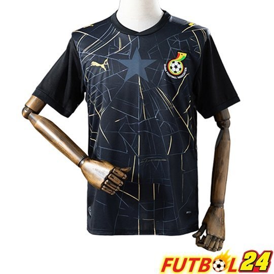 Camiseta Nacional Ghana Edición Especial Negro 2026/2027