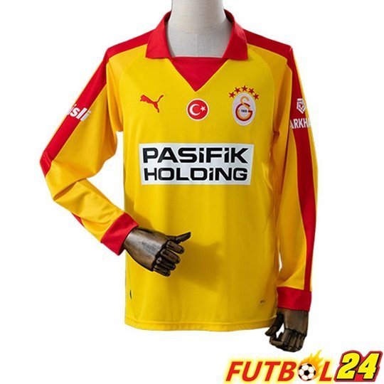 Camisetas De Futbol Galatasaray Manga Larga Edición Especial Amarillo 2026/2027