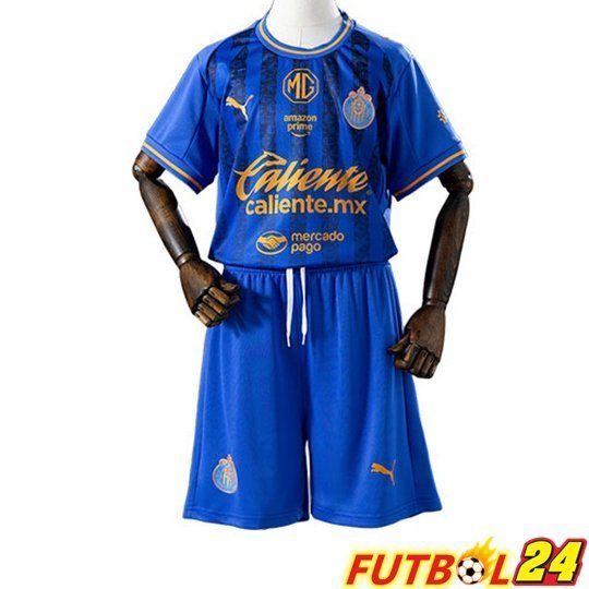 Camisetas De Futbol CD Guadalajara Ninos Tercera 2025/2026