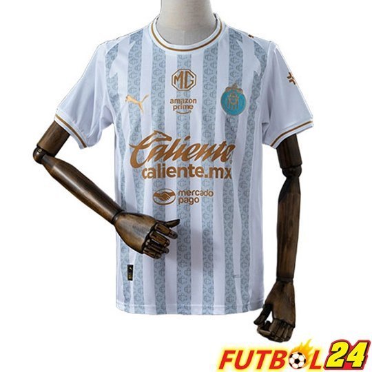 Camisetas De Futbol CD Guadalajara Edición Especial Blanco 2026/2027