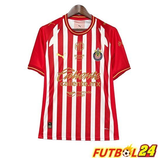 Camisetas De Futbol CD Guadalajara Edición Especial Rojo 2026/2027