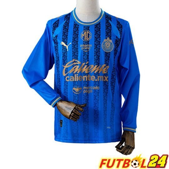 Camisetas De Futbol CD Guadalajara Tercera Manga Larga 2025/2026