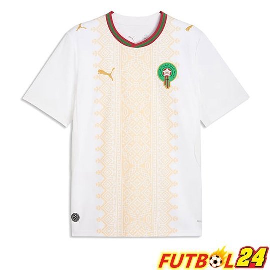 Camiseta Nacional Marruecos Segunda Copa Del Mundo 2026