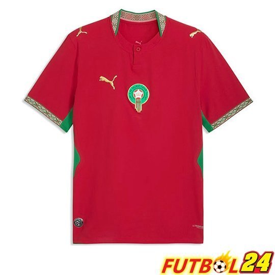 Camiseta Nacional Marruecos Primera 2026/2027