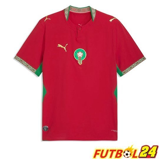 Camiseta Nacional Marruecos Primera Copa Del Mundo 2026