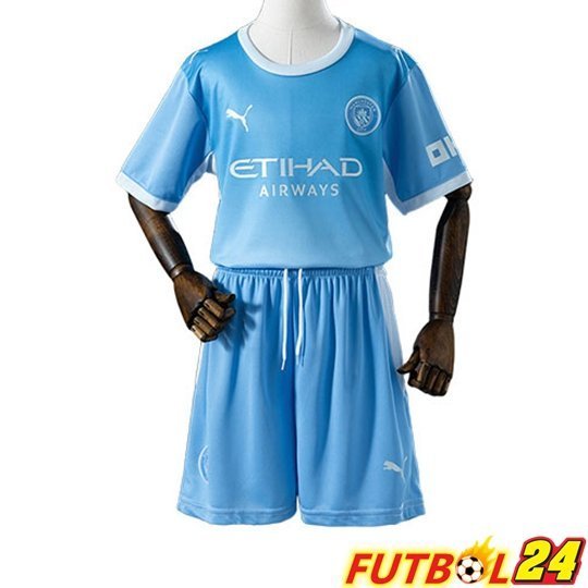 Camisetas De Futbol Manchester City Ninos Primera 2026/2027