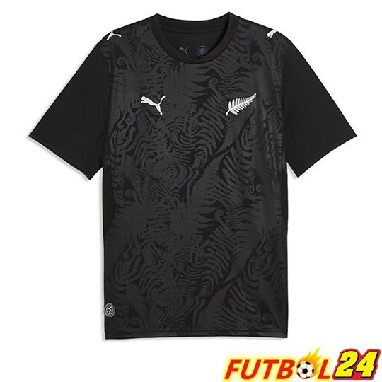 Camiseta Nacional Nueva Zelanda Segunda Copa Del Mundo 2026