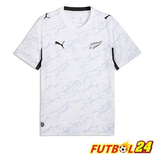 Camiseta Nacional Nueva Zelanda Primera Copa Del Mundo 2026