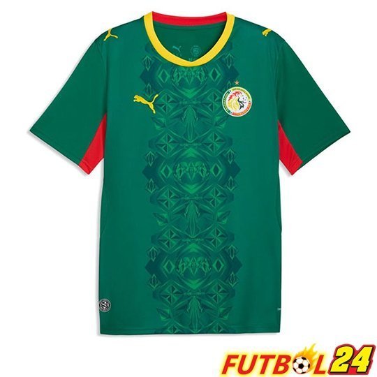 Camiseta Nacional Senegal Segunda Copa Del Mundo 2026