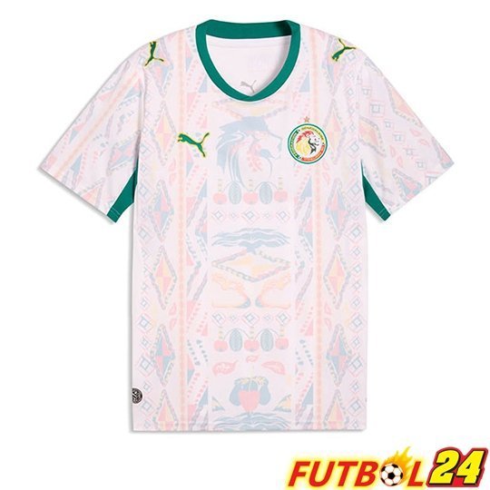 Camiseta Nacional Senegal Primera Copa Del Mundo 2026