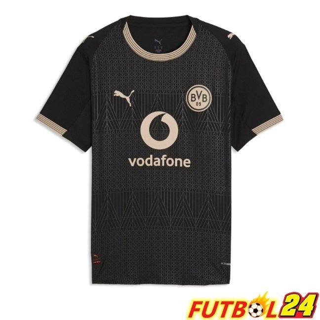 Camisetas De Futbol Dortmund BVB Edición Especial Negro 2025/2026