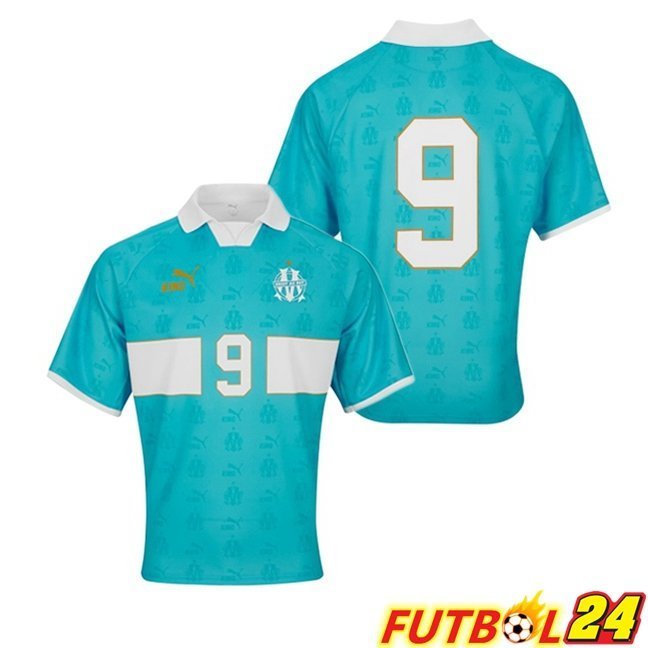 Camisetas De Futbol Marsella OM Edición Especial Azul 2025/2026
