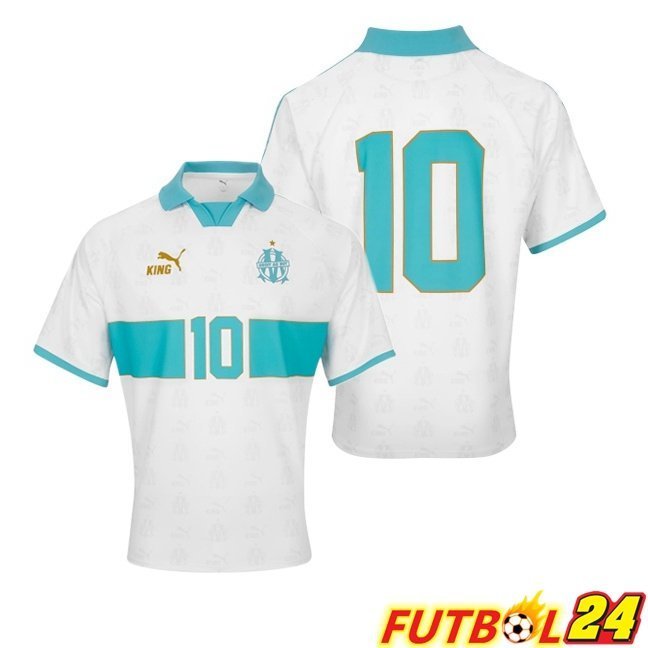 Camisetas De Futbol Marsella OM Edición Especial Blanco 2025/2026