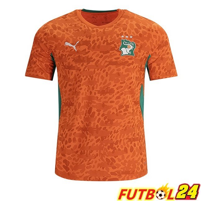 Camisetas De Futbol Costa De Marfil Primera Naranja 2026/2027
