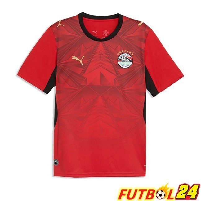 Camisetas De Futbol Egipto Primera Rojo 2026/2027