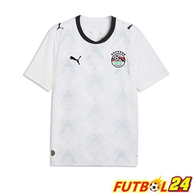 Camisetas De Futbol Egipto Segunda Blanco 2026/2027