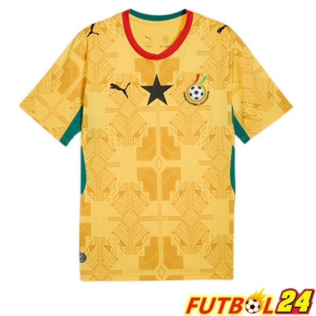 Camisetas De Futbol Ghana Segunda Amarillo 2026/2027