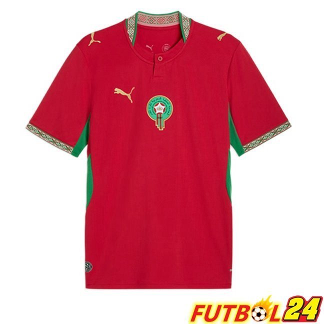 Camisetas De Futbol Marruecos Primera Rojo 2026/2027