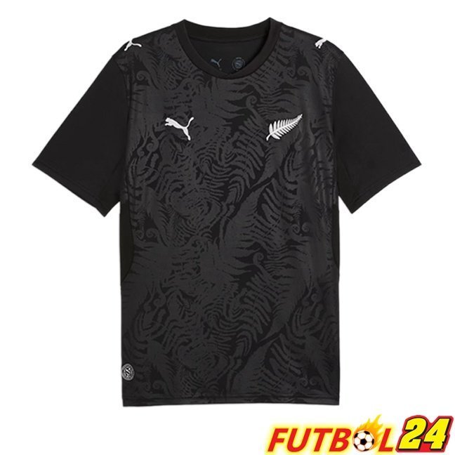 Camisetas De Futbol Nueva Zelanda Primera Negro 2026/2027