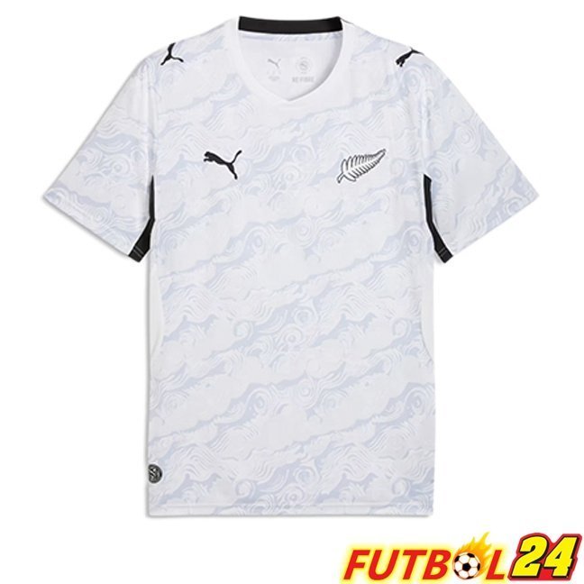Camisetas De Futbol Nueva Zelanda Segunda Blanco 2026/2027
