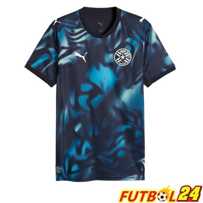 Camisetas De Futbol Paraguay Segunda Azul Real 2026/2027