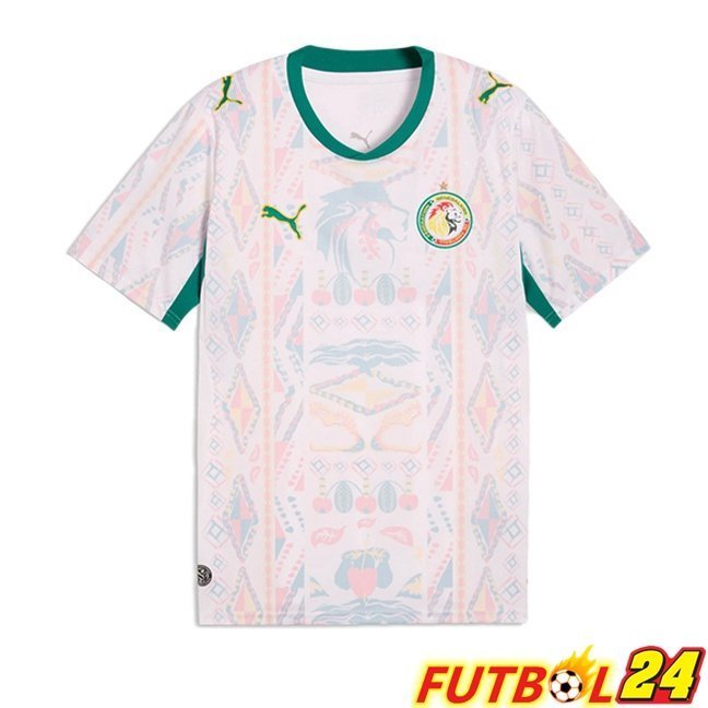 Camisetas De Futbol Senegal Primera Blanco 2026/2027